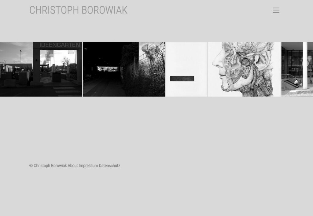 Christoph Borowiak: Website