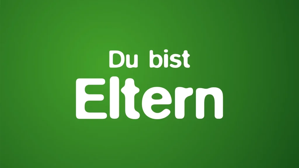 mukiva Postkarte: Du Bist Eltern