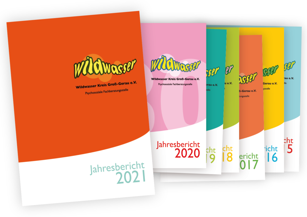 Wildwasser Jahresberichte